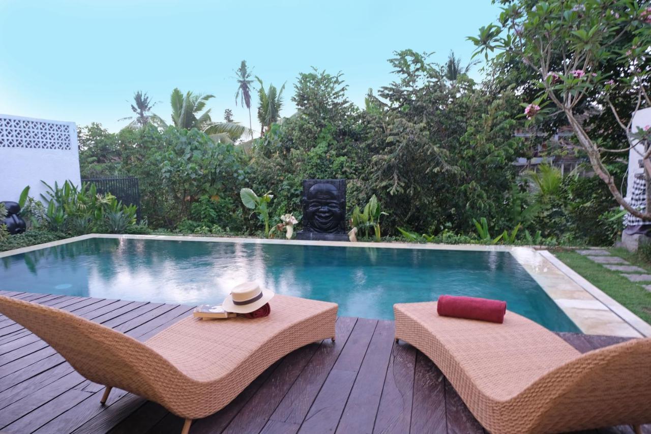 Homayoon Private Villa Ubud Экстерьер фото