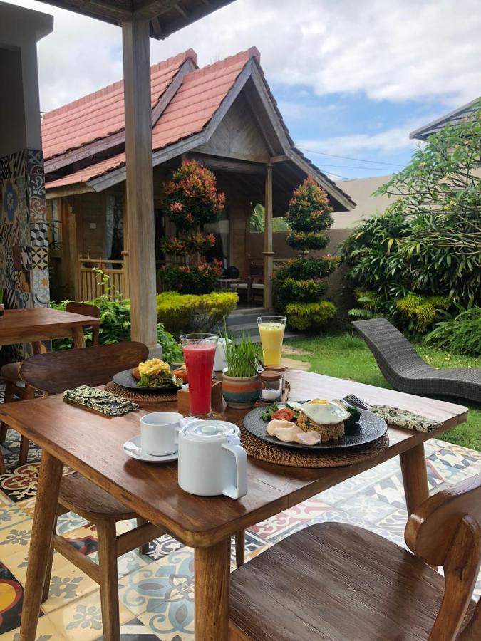 Homayoon Private Villa Ubud Экстерьер фото