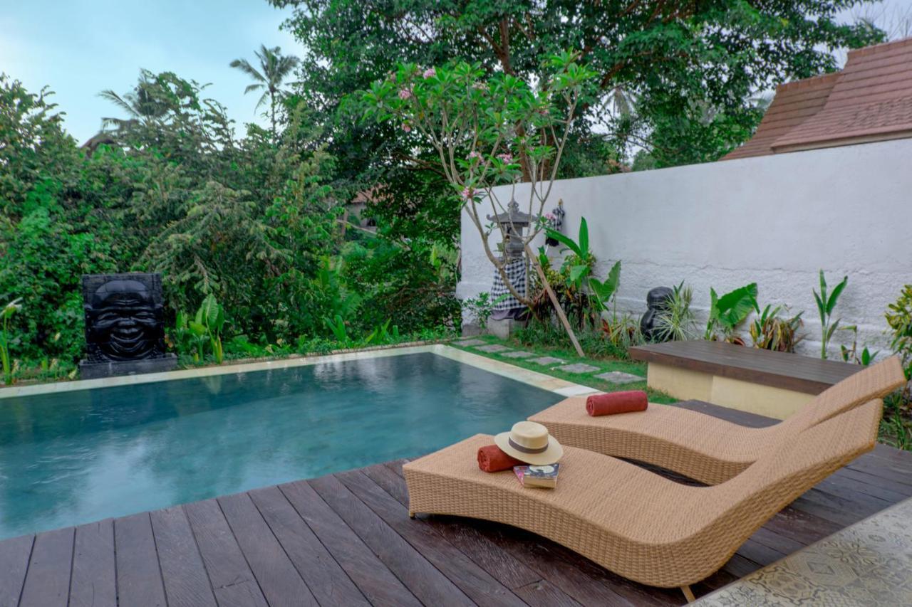 Homayoon Private Villa Ubud Экстерьер фото