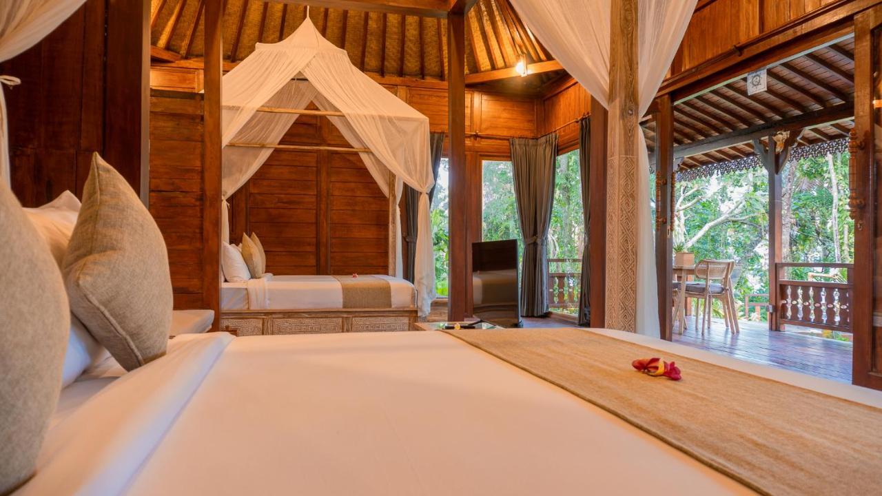 Homayoon Private Villa Ubud Экстерьер фото