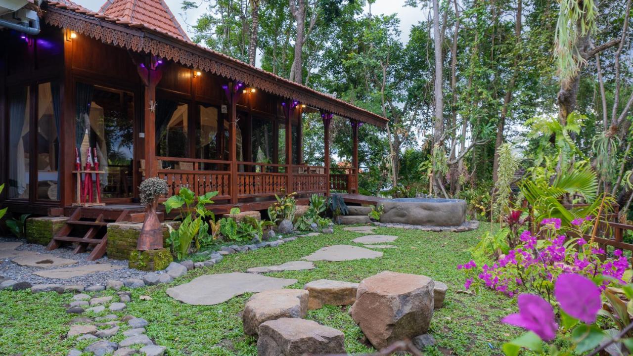 Homayoon Private Villa Ubud Экстерьер фото