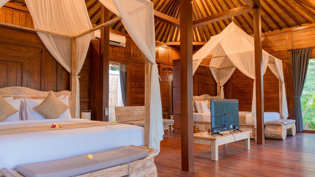 Homayoon Private Villa Ubud Экстерьер фото