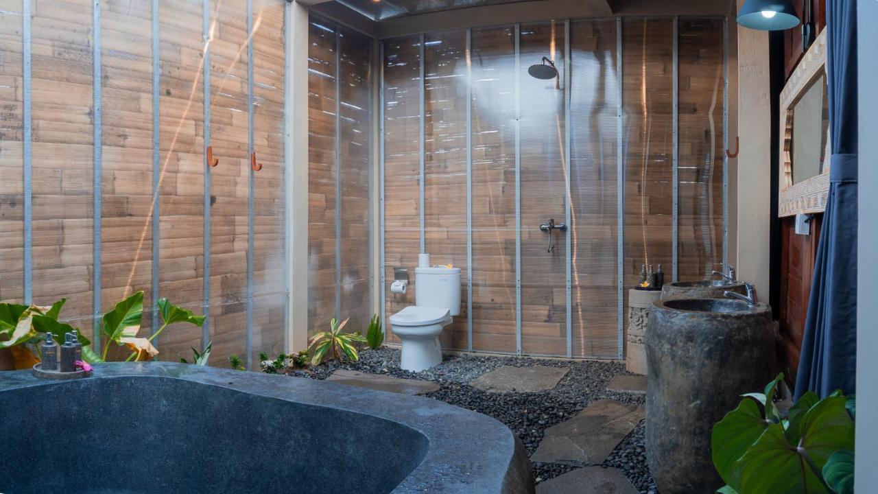 Homayoon Private Villa Ubud Экстерьер фото