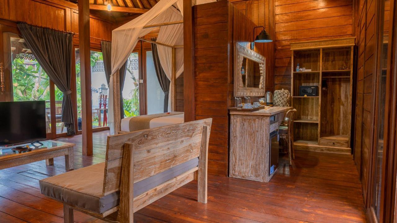 Homayoon Private Villa Ubud Экстерьер фото