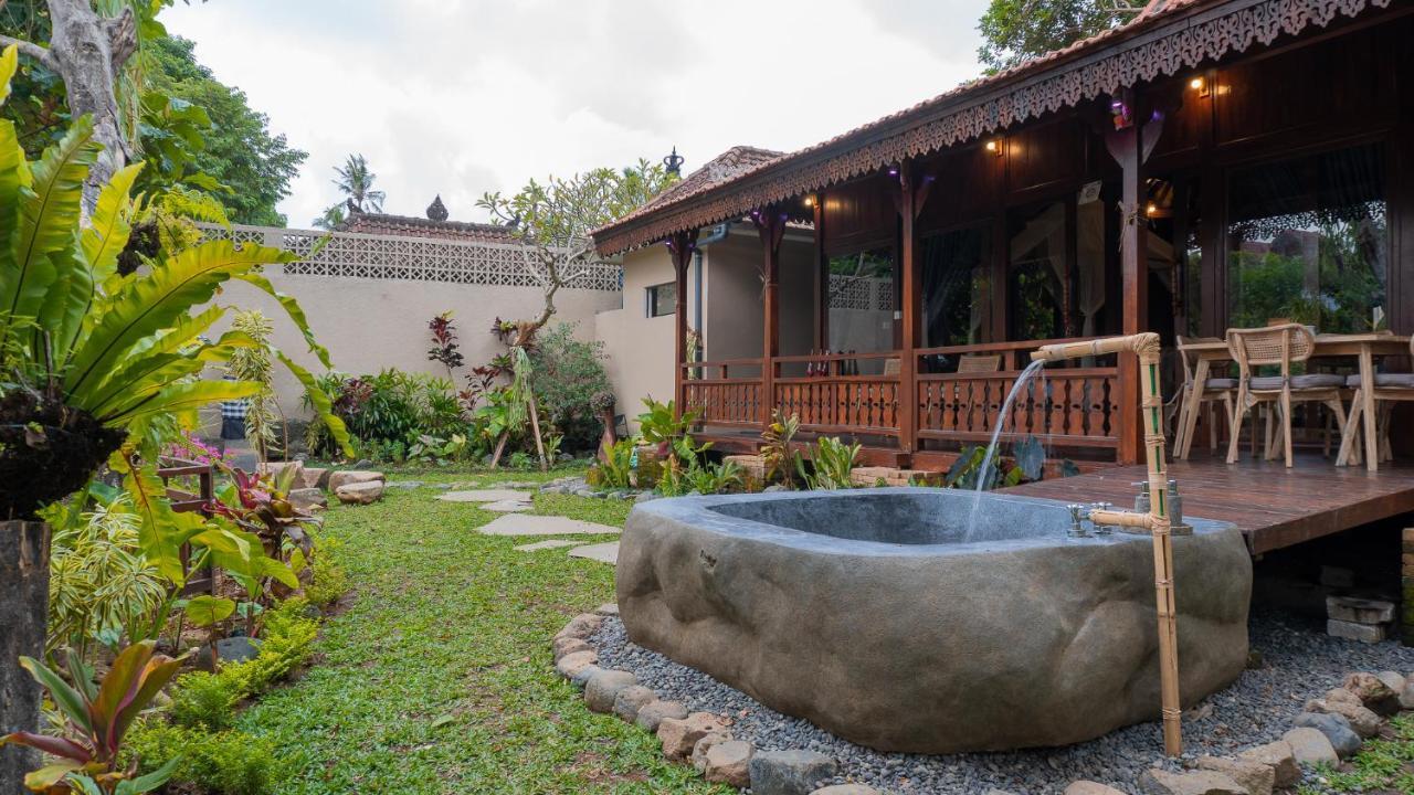 Homayoon Private Villa Ubud Экстерьер фото