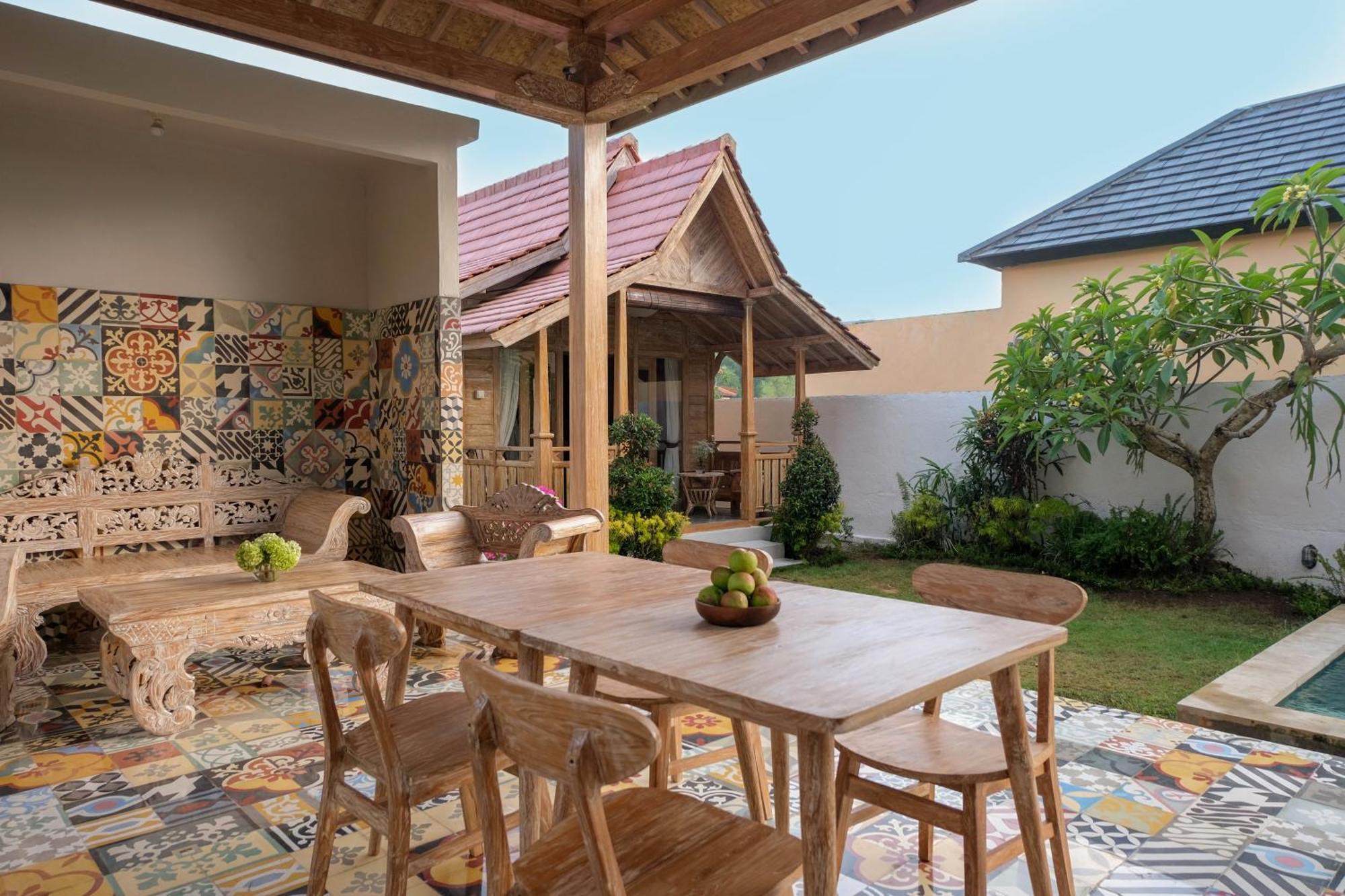 Homayoon Private Villa Ubud Номер фото