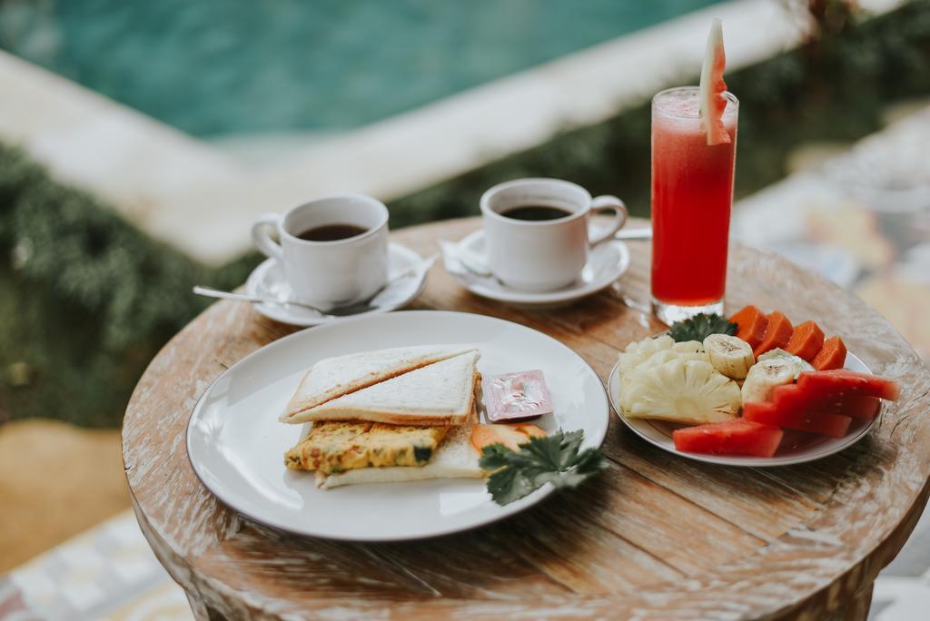 Homayoon Private Villa Ubud Экстерьер фото