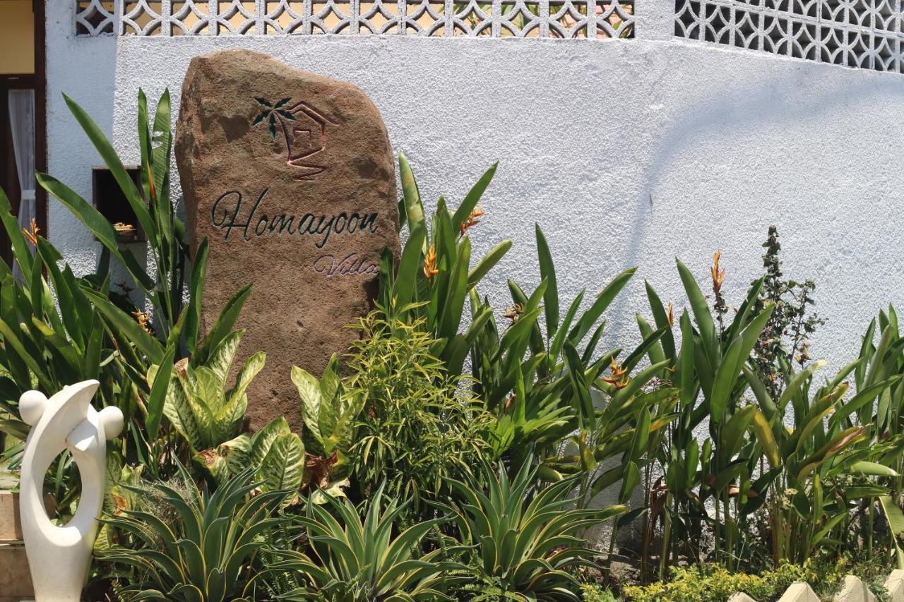 Homayoon Private Villa Ubud Экстерьер фото