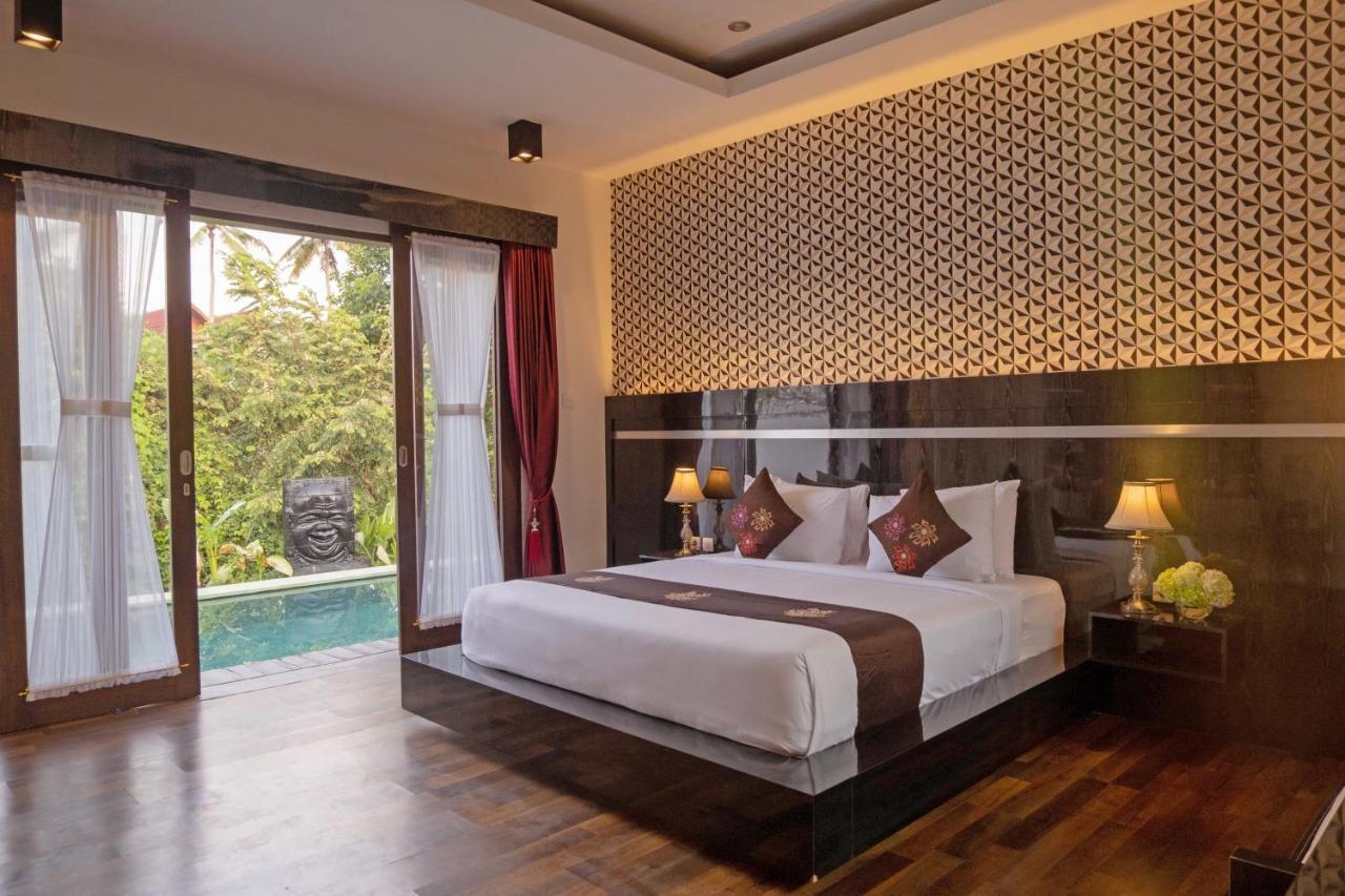 Homayoon Private Villa Ubud Экстерьер фото