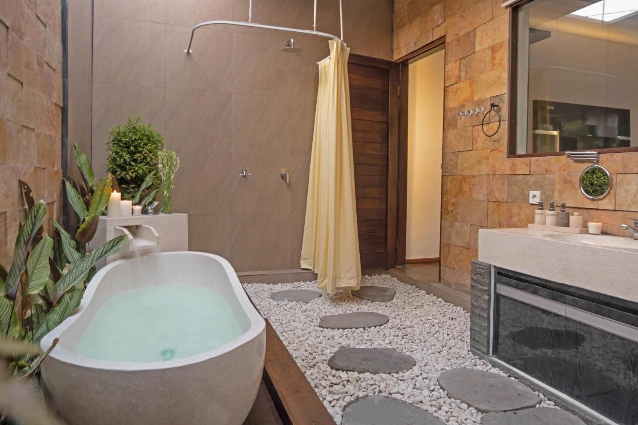 Homayoon Private Villa Ubud Экстерьер фото