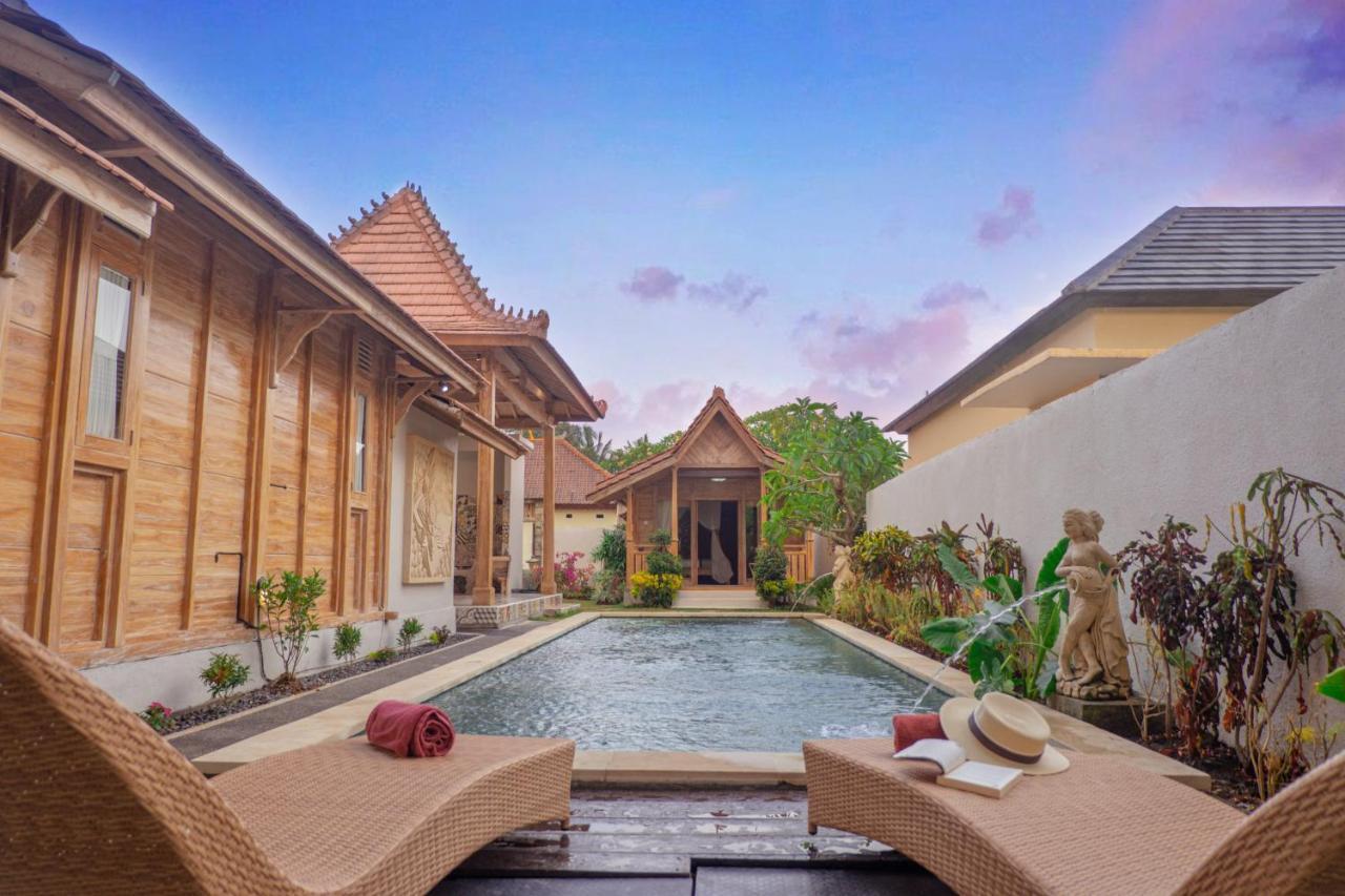 Homayoon Private Villa Ubud Экстерьер фото