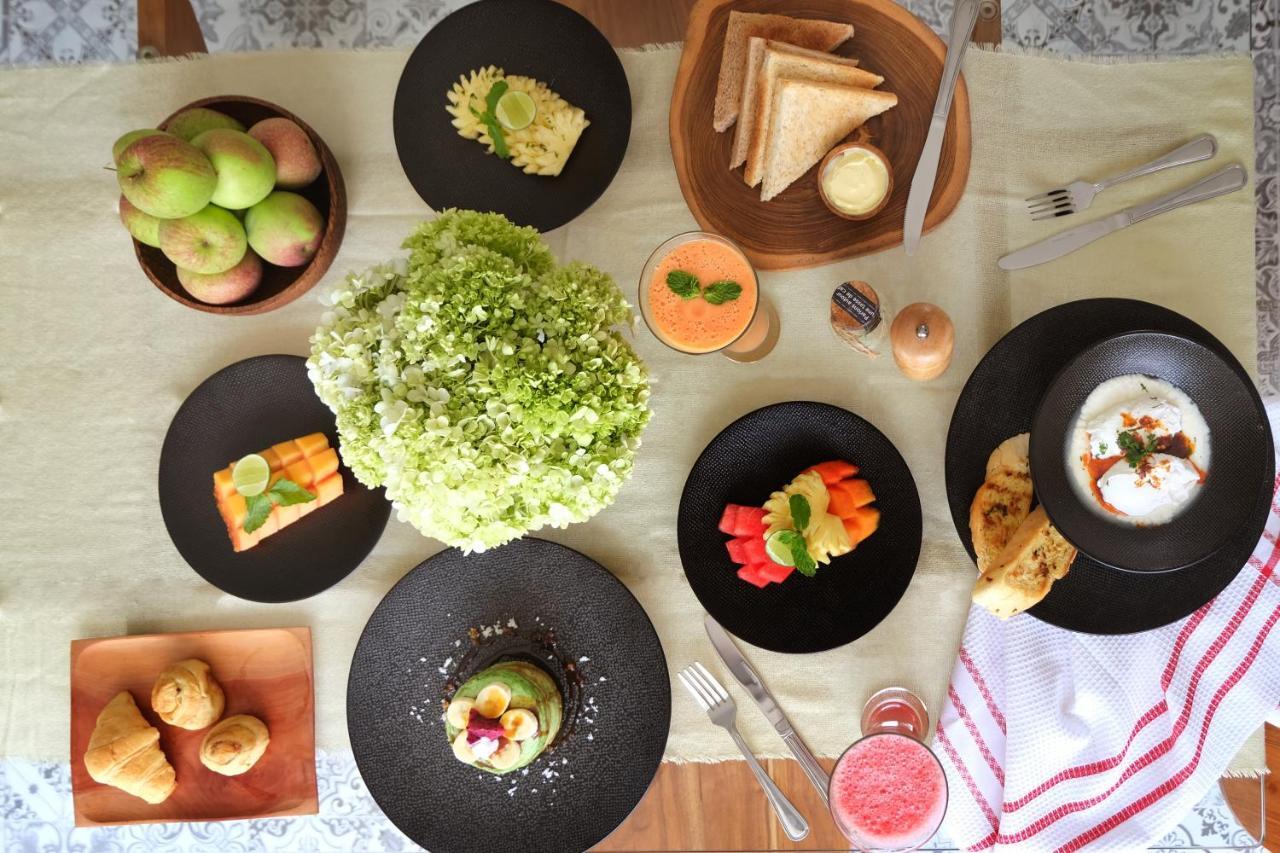Homayoon Private Villa Ubud Экстерьер фото