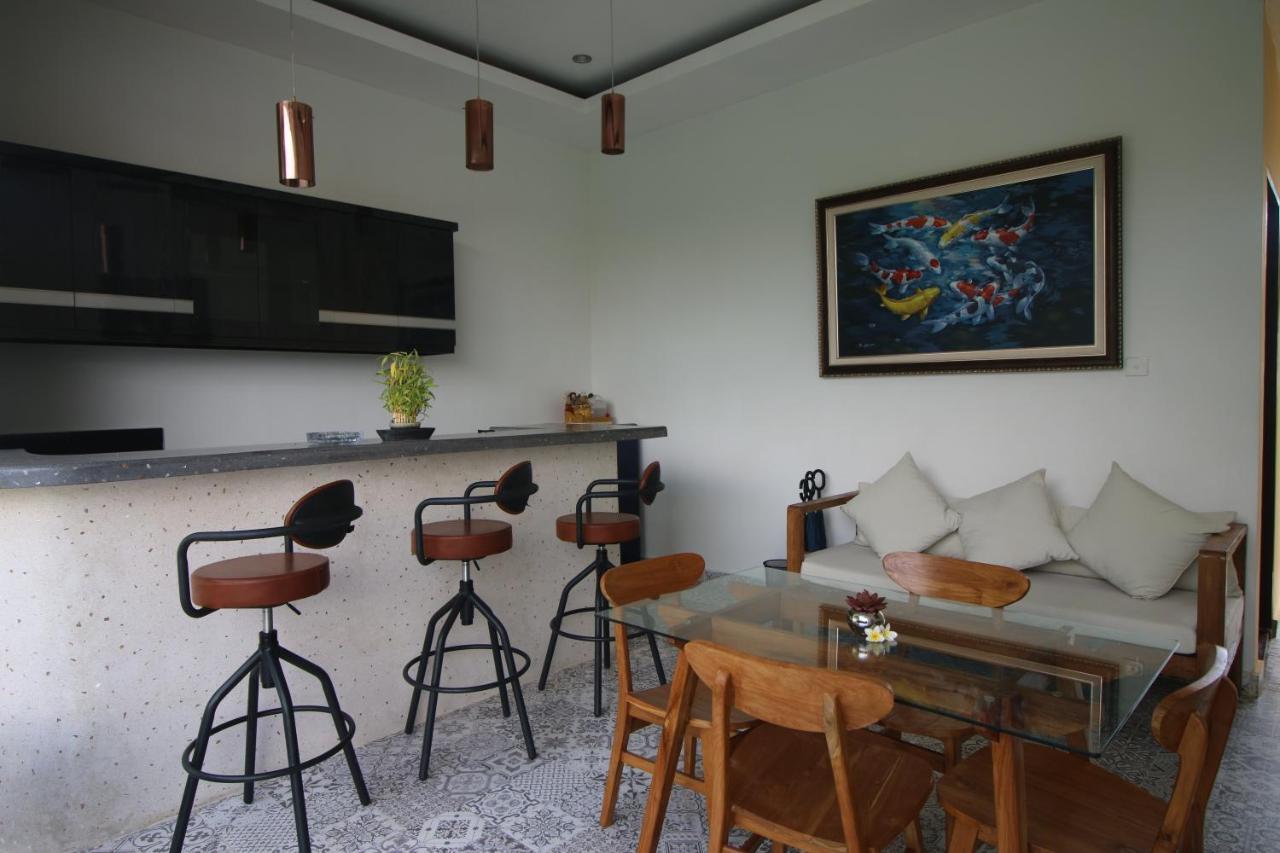Homayoon Private Villa Ubud Экстерьер фото