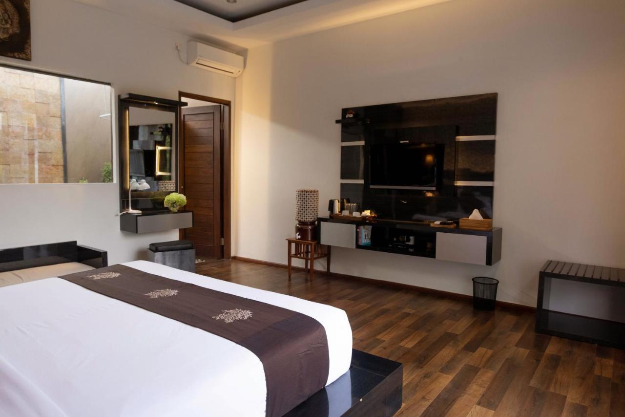 Homayoon Private Villa Ubud Экстерьер фото