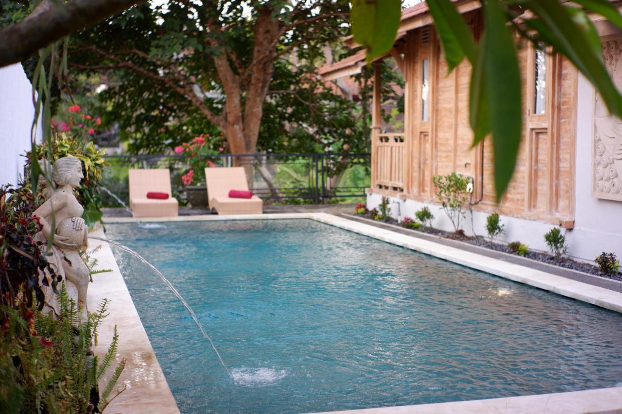 Homayoon Private Villa Ubud Экстерьер фото