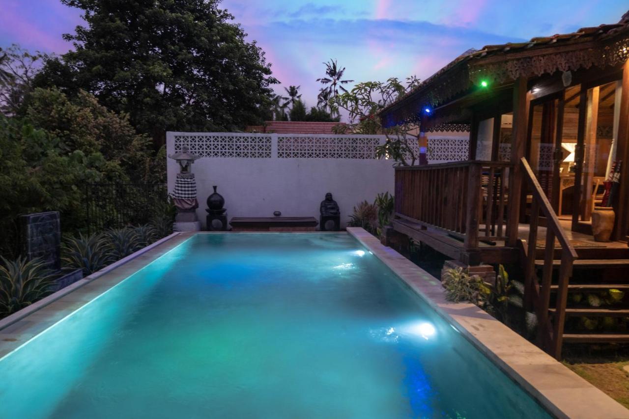 Homayoon Private Villa Ubud Экстерьер фото