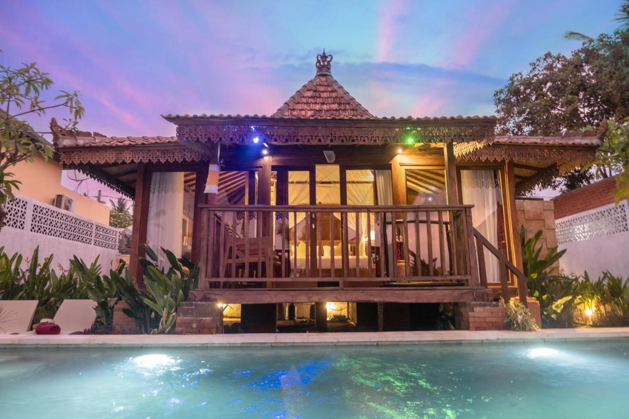 Homayoon Private Villa Ubud Экстерьер фото