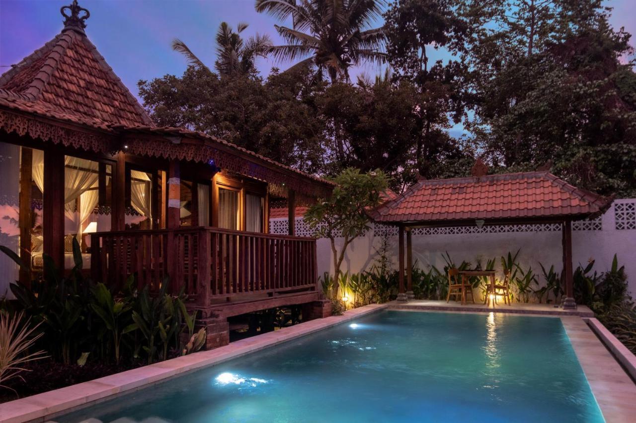 Homayoon Private Villa Ubud Экстерьер фото