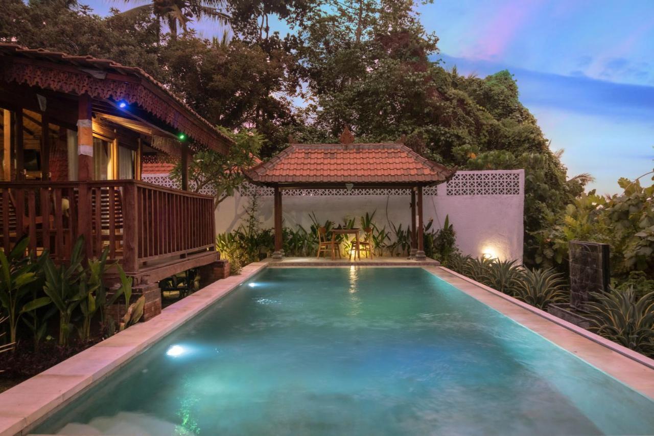 Homayoon Private Villa Ubud Экстерьер фото
